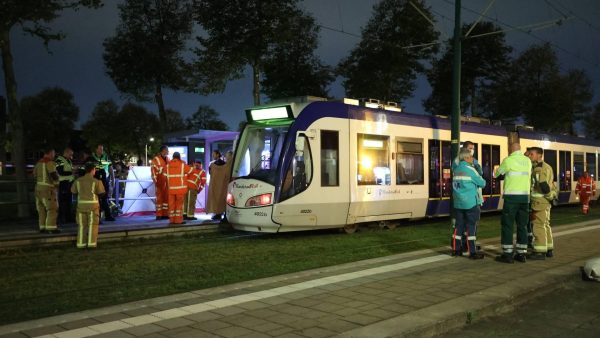 Drie jongens aangehouden na overlijden man door aanrijding tram