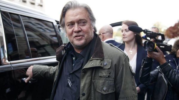 steve bannon vervolgen capitool bestorming