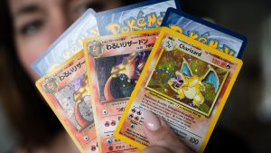 Thumbnail voor Pokémon geen kinderspel meer: miljoenen euro’s en zware beveiliging