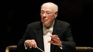 Thumbnail voor Maestro, bedankt: zonder Bernard Haitink was Marina hier niet geweest