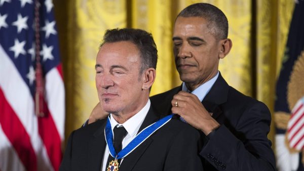Barack Obama en Bruce Springsteen 'te gast' bij Humberto
