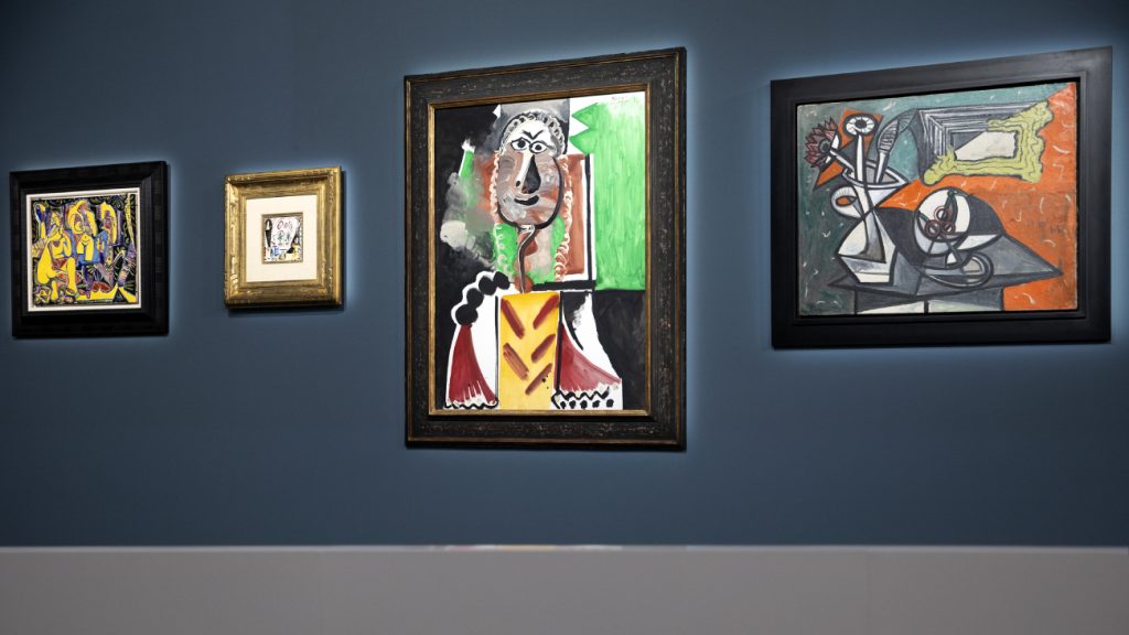Werken van Picasso voor ruim 100 miljoen dollar verkocht