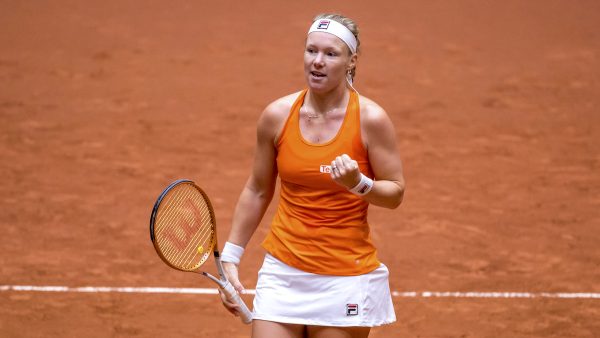 Kiki Bertens zwanger van eerste kindje: 'Er komt een baby aan'