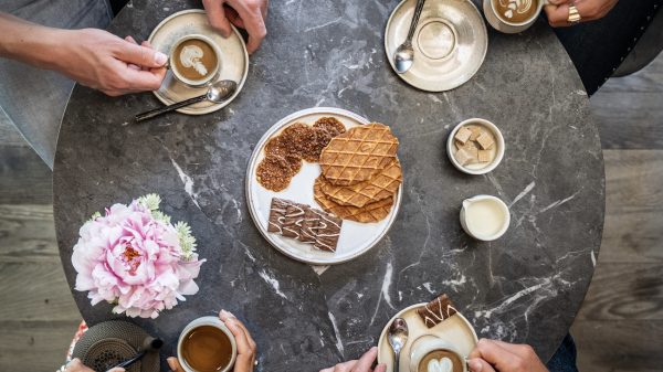 Jules Destrooper koekjes geluk