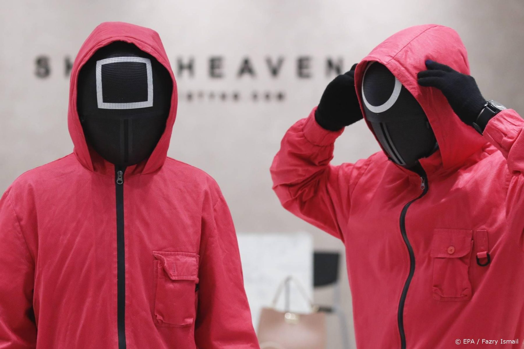 Squid Game-kostuums ‘niet aan te slepen’ bij feestwinkels