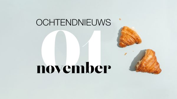 het ochtendnieuws van maandag 1 november