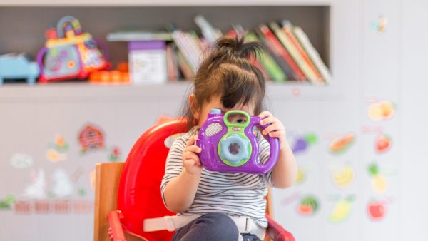 Chaos op de kinderopvang