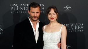 Thumbnail voor Jamie Dornan vindt 'Fifty Shades of Grey' géén grap: 'Meer dan miljard opgeleverd'