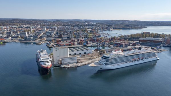 Met de boot van Groningen naar Noorwegen? Vanaf volgend jaar kan het