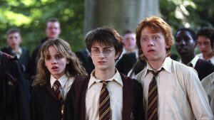 Thumbnail voor Hoofdrolspelers 'Harry Potter' vonden reünie emotioneel: 'Deze films waren onze jeugd'