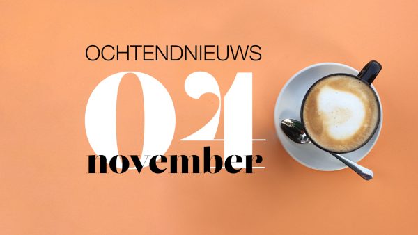 het ochtendnieuws van donderdag 4 november