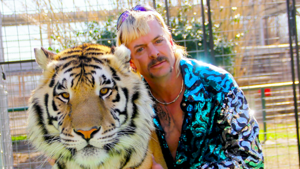 Joe Exotic ernstig ziek