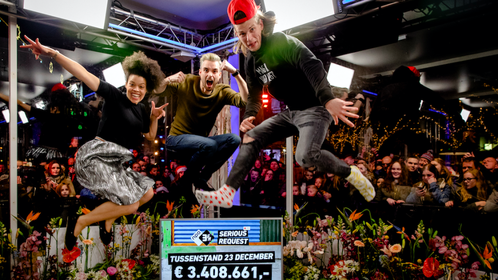 3FM-dj’s laten zich weer opsluiten voor Serious Request