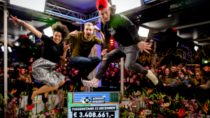 Thumbnail voor 3FM-dj's laten zich weer opsluiten voor Serious Request: Glazen Huis na drie jaar afwezigheid terug