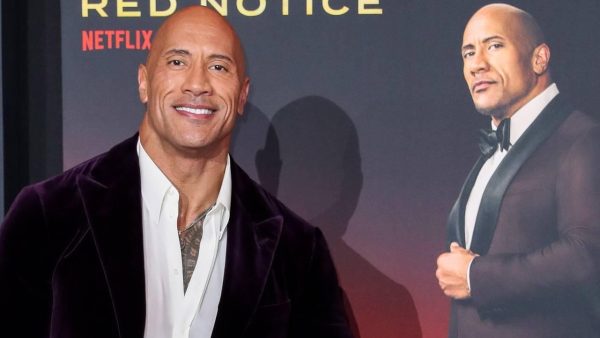 dwayne johnson geen echte wapens filmset