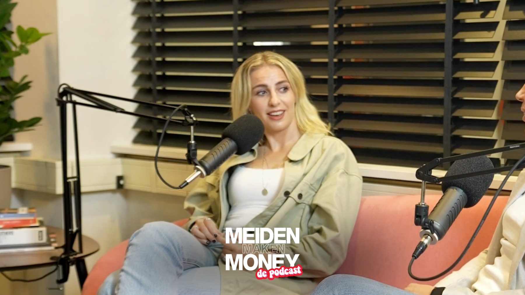 Meiden Maken Money Iris enthoven