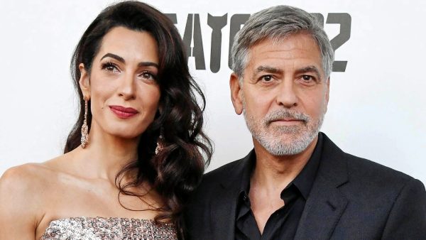 George en Amal Clooney