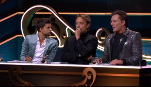 Thumbnail voor Verrassend duo als gastoptreden in 'The Masked Singer': 'We zaten niet eens in de buurt!'