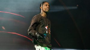 Thumbnail voor Rapper Travis Scott reageert op festival-drama: 'Ik had het niet door'