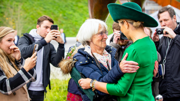 Máxima's trouwste fan overdonderd door reacties