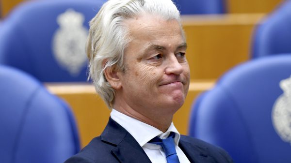 Nieuw huisdier Geert Wilders