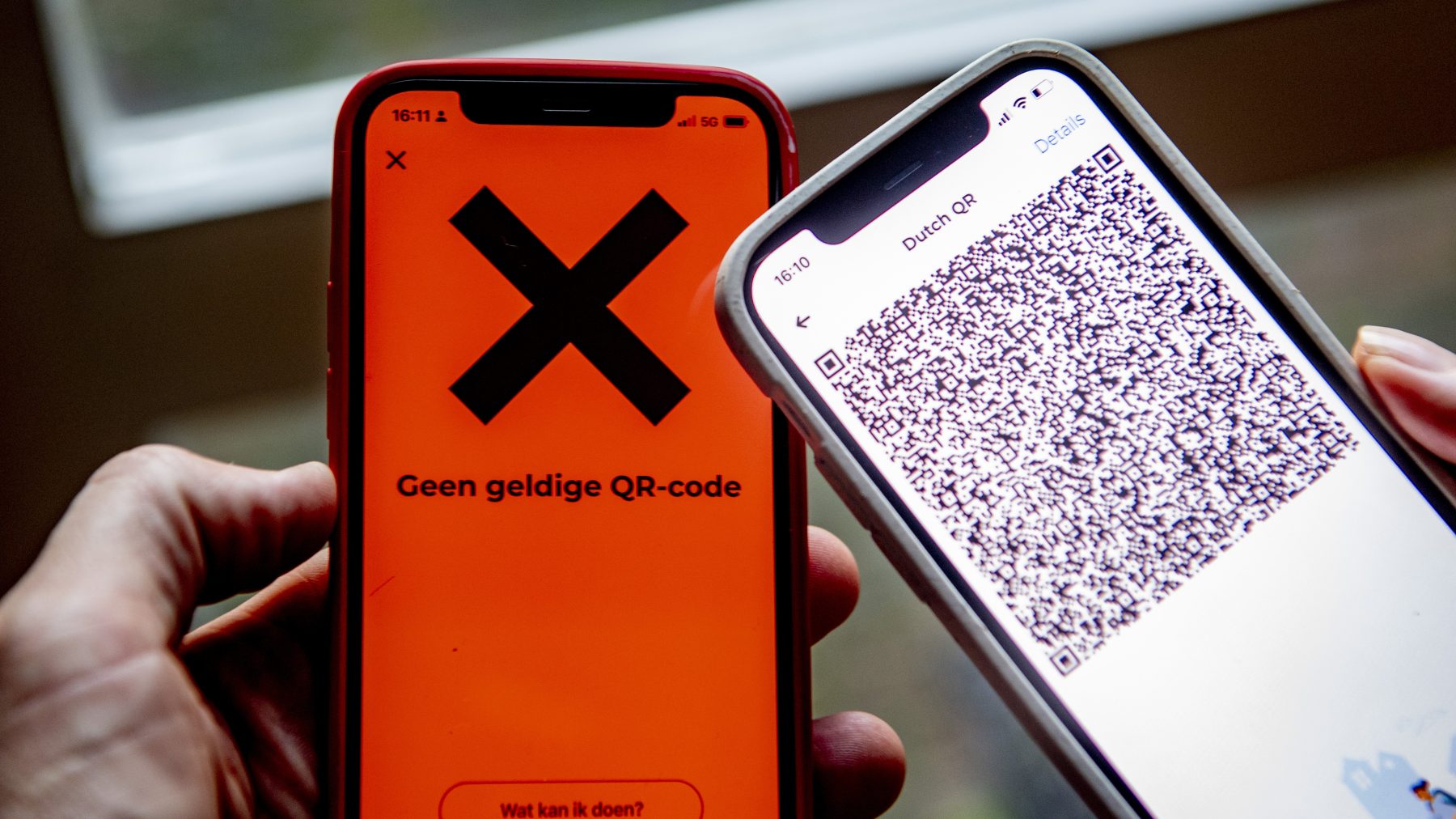 qr-code tineke werkt niet