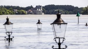 Thumbnail voor Tot 250 miljoen euro verzekerde schade door wateroverlast in Limburg en Brabant