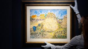 Thumbnail voor Door nazi's in beslag genomen werk Van Gogh voor recordbedrag geveild