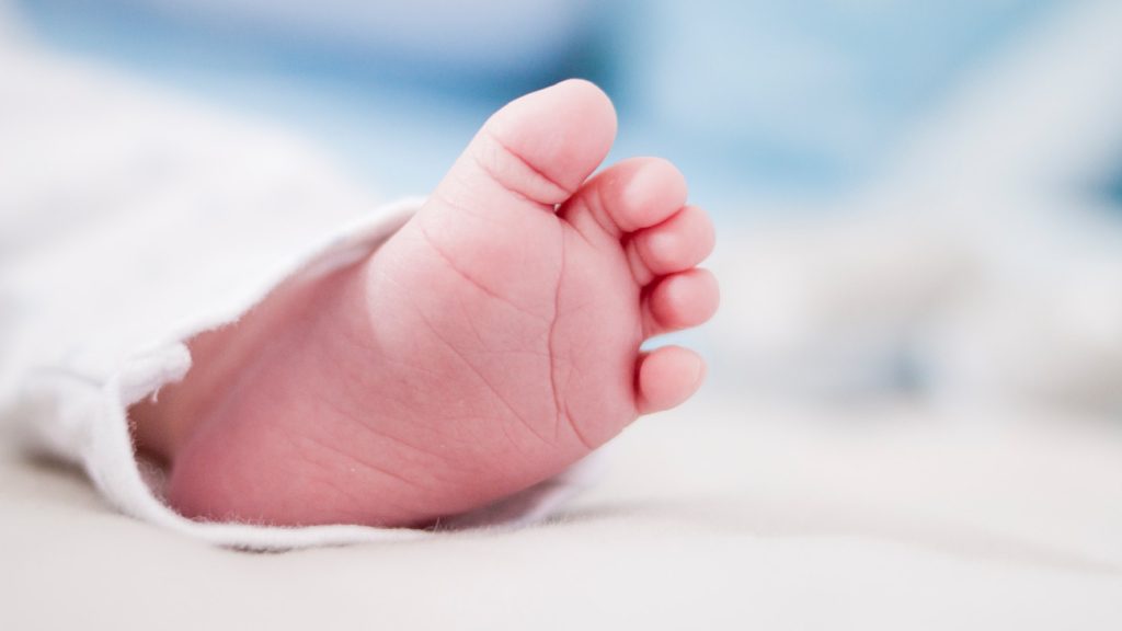 Klein wonder: Curtis overleeft als eerste premature geboorte na 21 weken