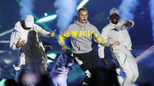 Justin Bieber treedt in januari 2023 op in Ziggo Dome