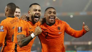 Thumbnail voor Nederlands Elftal wint van Noorwegen en gaat naar WK in Qatar