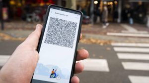 Thumbnail voor Toch QR-code voor mensen die zich niet kunnen laten inenten