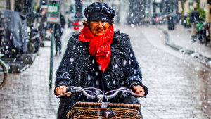 Thumbnail voor Winterweer op komst: kouder en klein laagje sneeuw verwacht volgende week