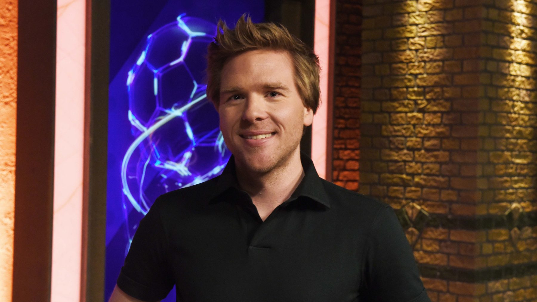 NOS-presentator Sjoerd van Ramshorst gaat dit weekend trouwen