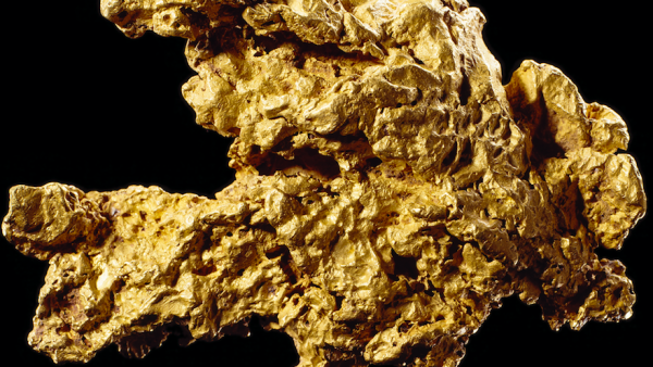 Grootste in Alaska gevonden goudklomp te koop