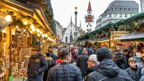 Kerstmarkten Beieren