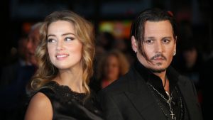 Thumbnail voor Docu in de maak over scheidingsperikelen Amber Heard en Johnny Depp