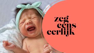 Thumbnail voor Yvonne kreeg niet één, maar twee keer een huilbaby: 'Ik wil jou niet, dacht ik direct na haar geboorte'