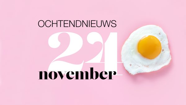 het ochtendnieuws van woensdag 24 november