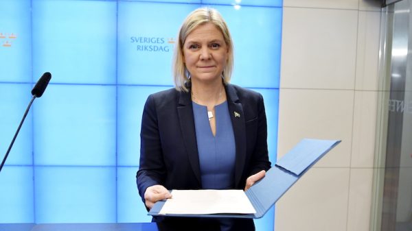 Magdalena Andersson Social Democratic Party leader Magdalena Andersson appointed Prime Minister of Sweden