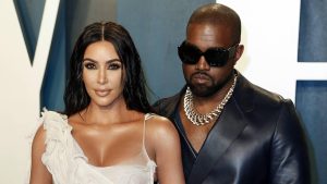 Thumbnail voor Ye rekent op hulp bij verzoening met Kim Kardashian: 'God zal 'Kimye' weer samenbrengen'