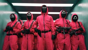 Thumbnail voor Maker Netflix-hit 'Squid Game' hint op mogelijk derde seizoen