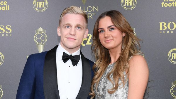 Estelle Bergkamp Donny van de beek dochter