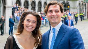 Thumbnail voor Thierry Baudet is getrouwd met zijn grote liefde Davide