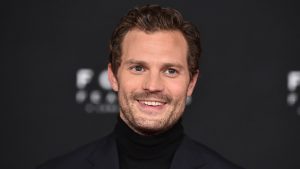 Thumbnail voor 'Fifty Shades' Jamie Dornan heeft een nieuwe rol: 'Mr. Grey heb ik allang buiten de deur gezet'