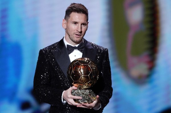 gouden bal Messi