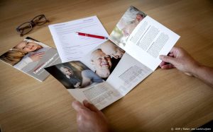 Thumbnail voor Artsenorganisatie verruimt standpunt over euthanasie bij dementie