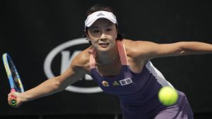 Thumbnail voor Tennisbond WTA houdt geen toernooien in China om censuur rond Peng Shuai