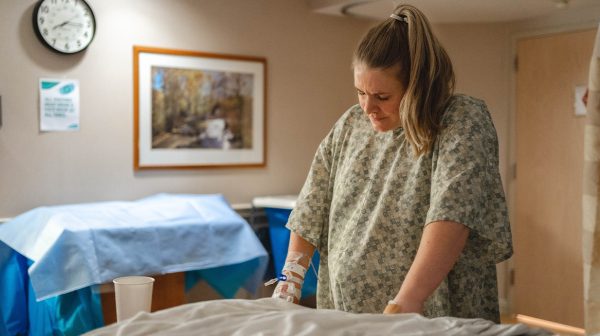 moeders sturen beveltrauma naar gynaecoloog of verloskundige