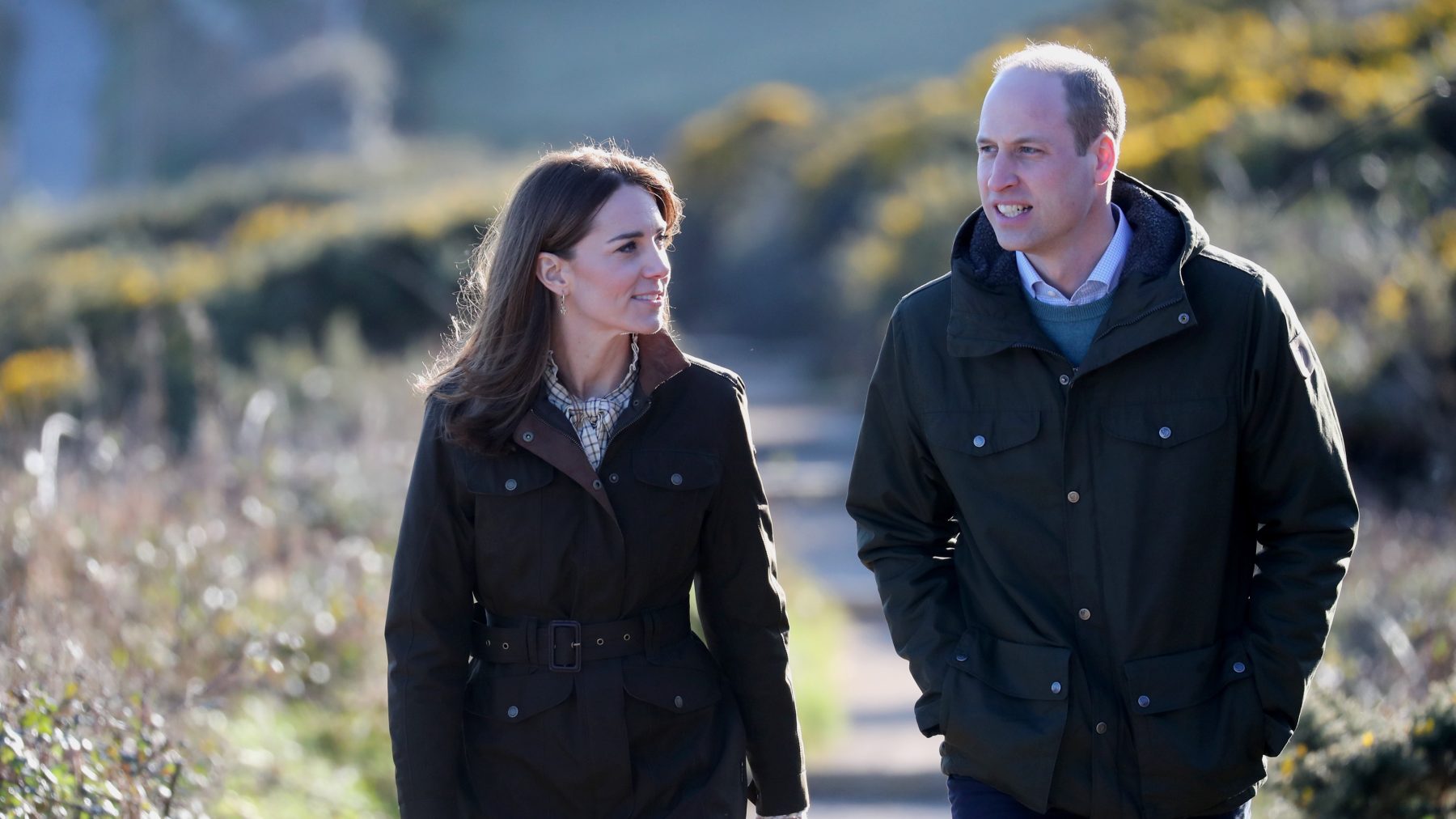 William en Catherine